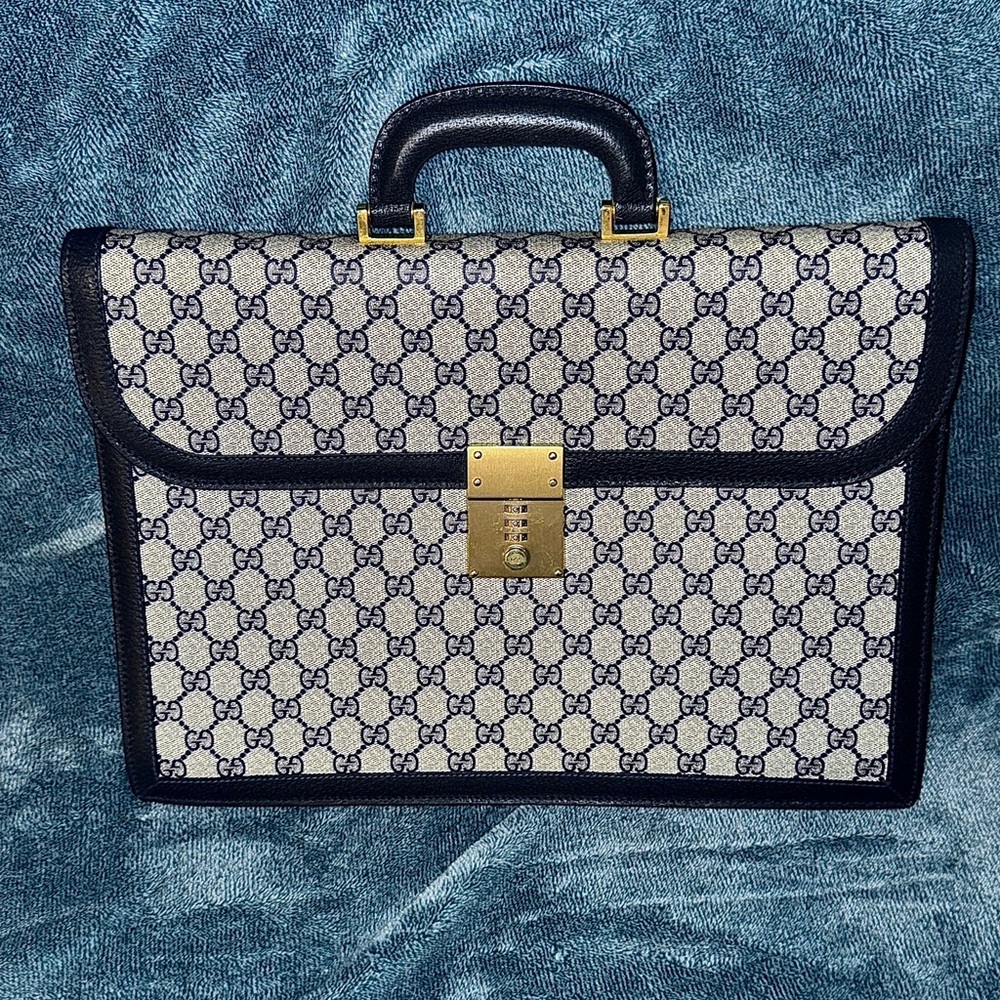 GUCCI SUPREME BRIEFCASE